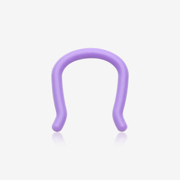 Bio-Flexible Soft Touch Septum Pincher-Purple